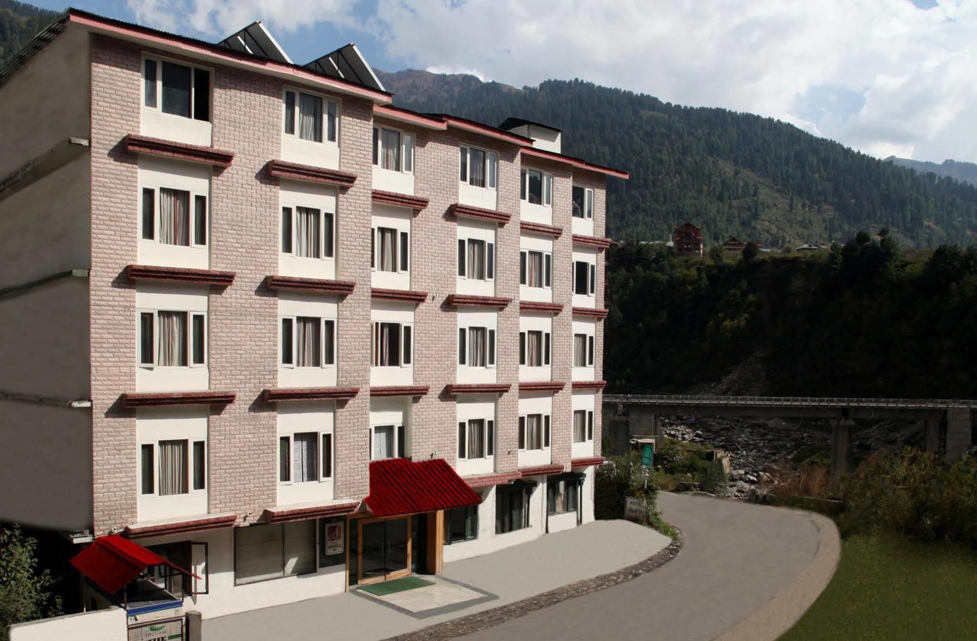 Hotel Angel'S Inn Манали Экстерьер фото
