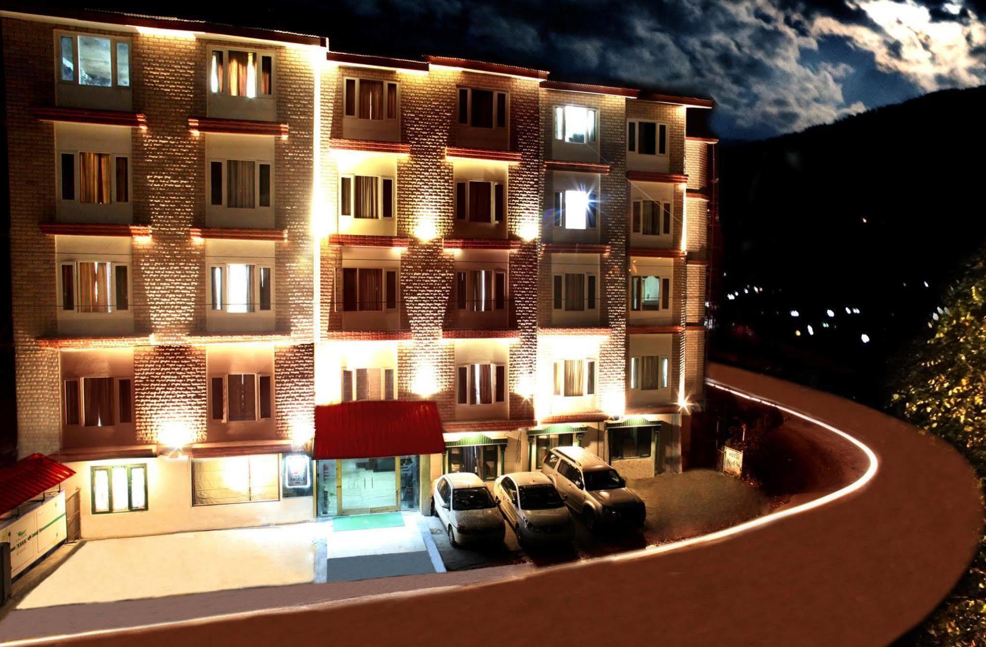 Hotel Angel'S Inn Манали Экстерьер фото